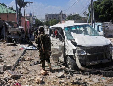 24 νεκροί στρατιώτες από βομβιστική επίθεση στη Σομαλία
